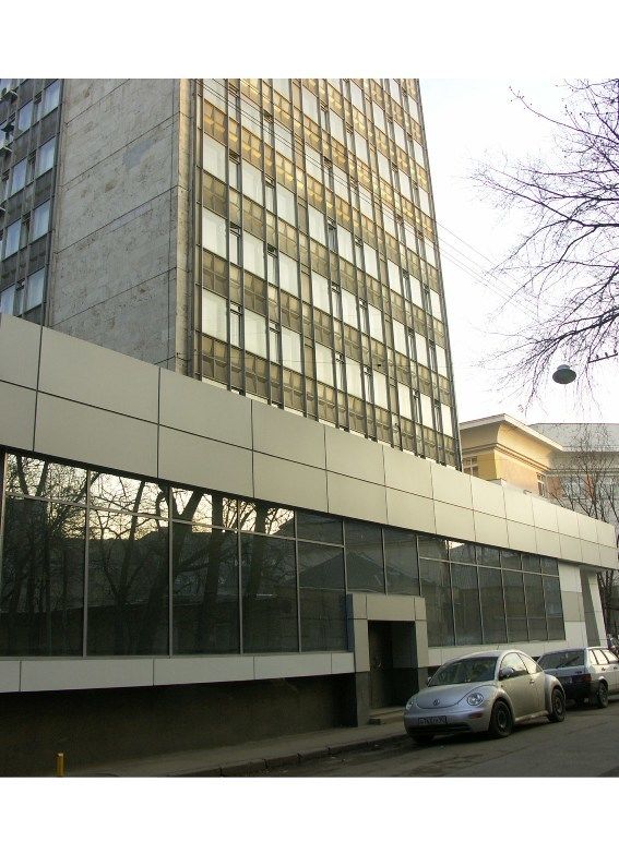 Ulanskaya Hotel Moskwa Zewnętrze zdjęcie